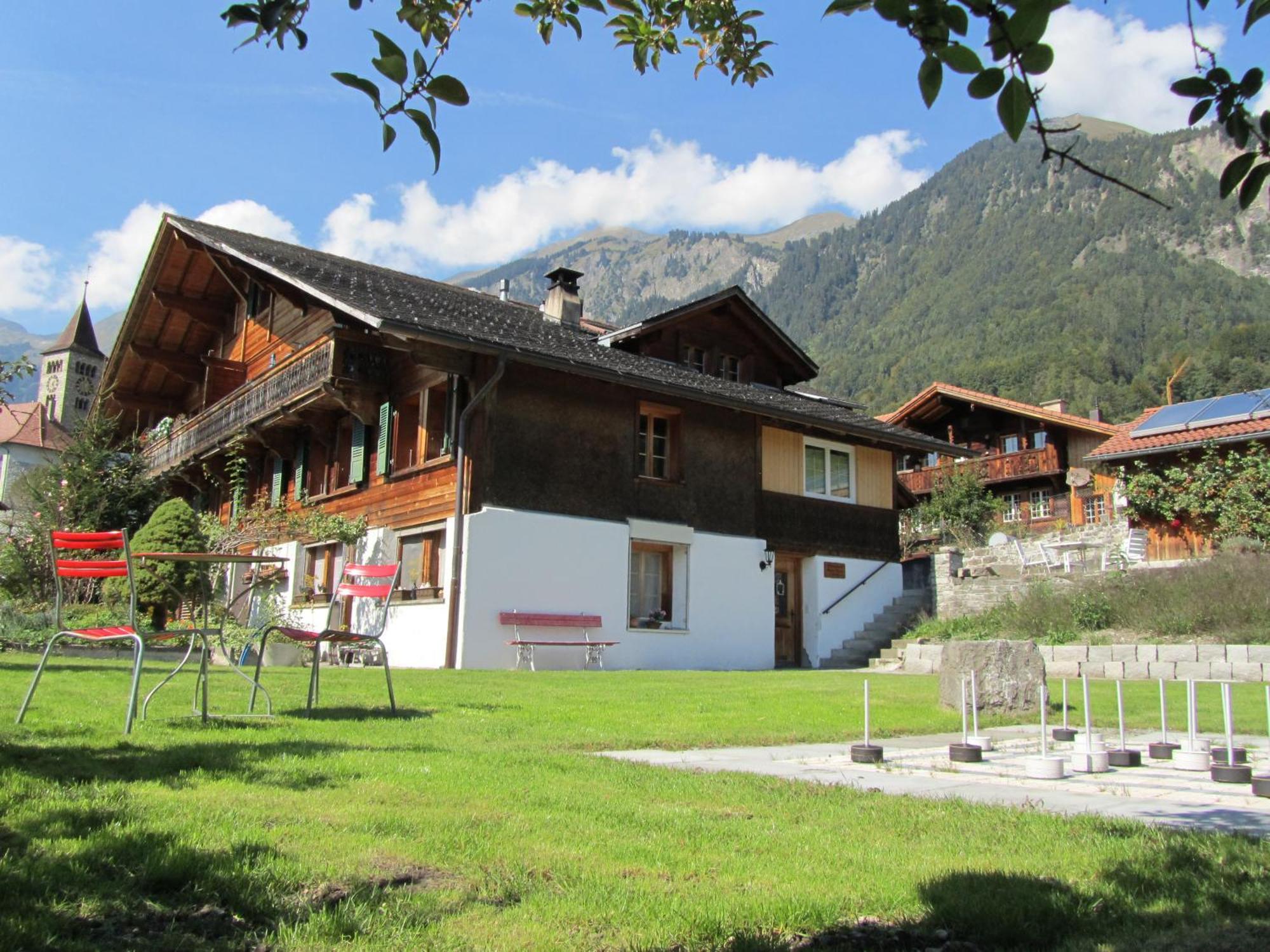 Hotel Brienzerburli Бриенц Экстерьер фото