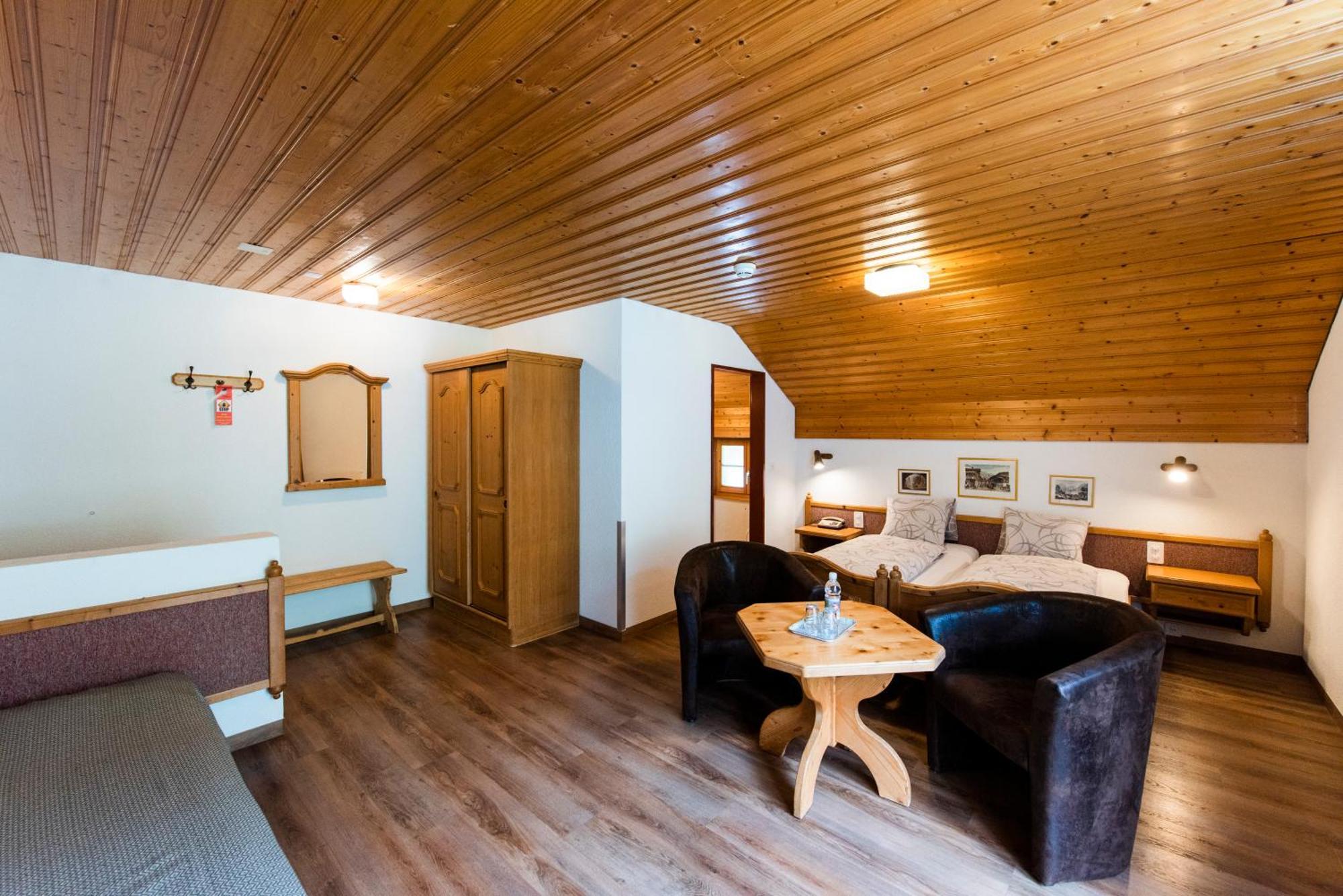 Hotel Brienzerburli Бриенц Экстерьер фото