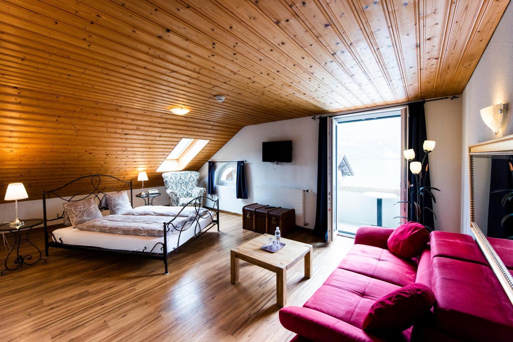 Hotel Brienzerburli Бриенц Экстерьер фото