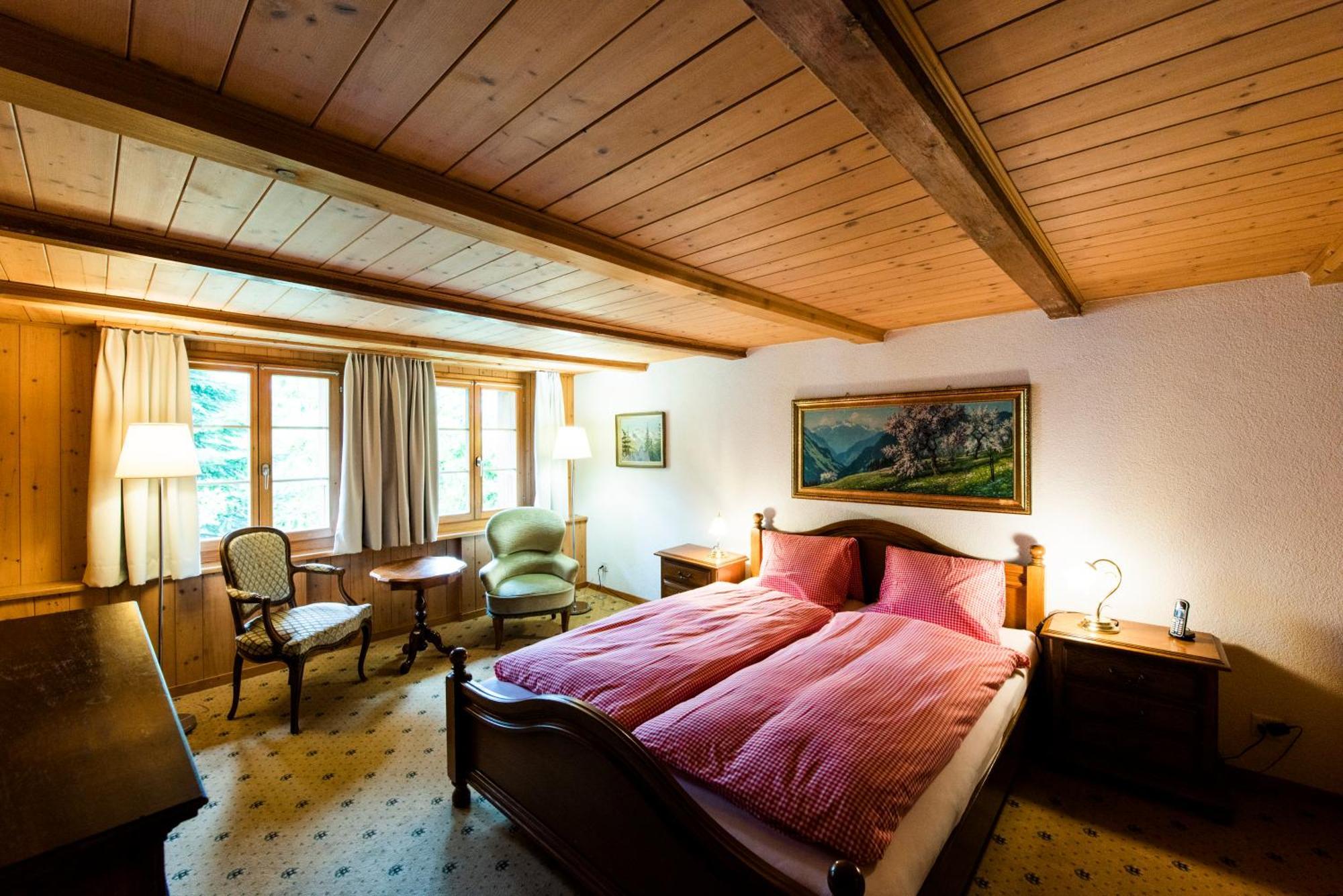 Hotel Brienzerburli Бриенц Экстерьер фото