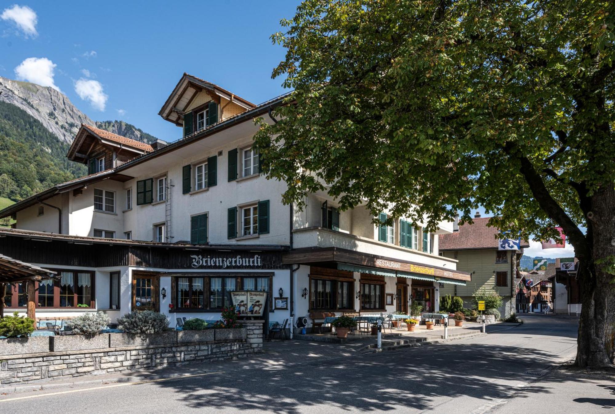 Hotel Brienzerburli Бриенц Экстерьер фото