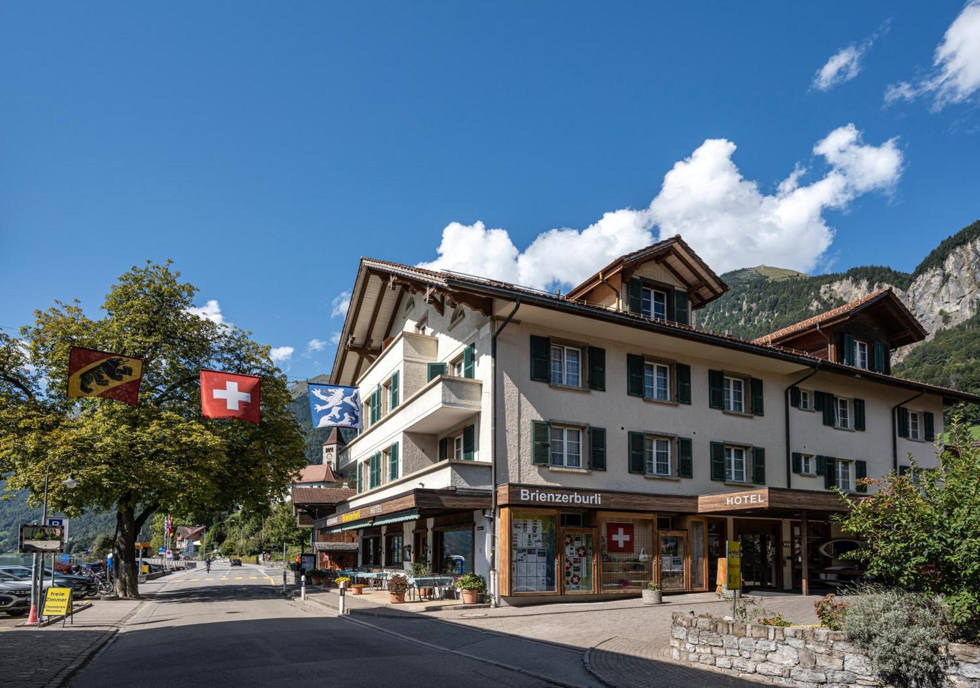 Hotel Brienzerburli Бриенц Экстерьер фото