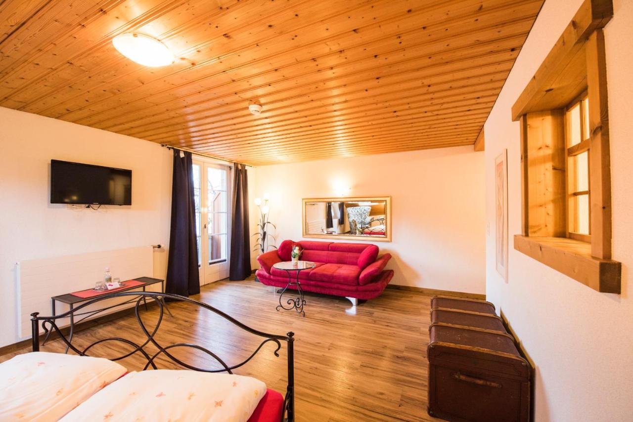 Hotel Brienzerburli Бриенц Экстерьер фото