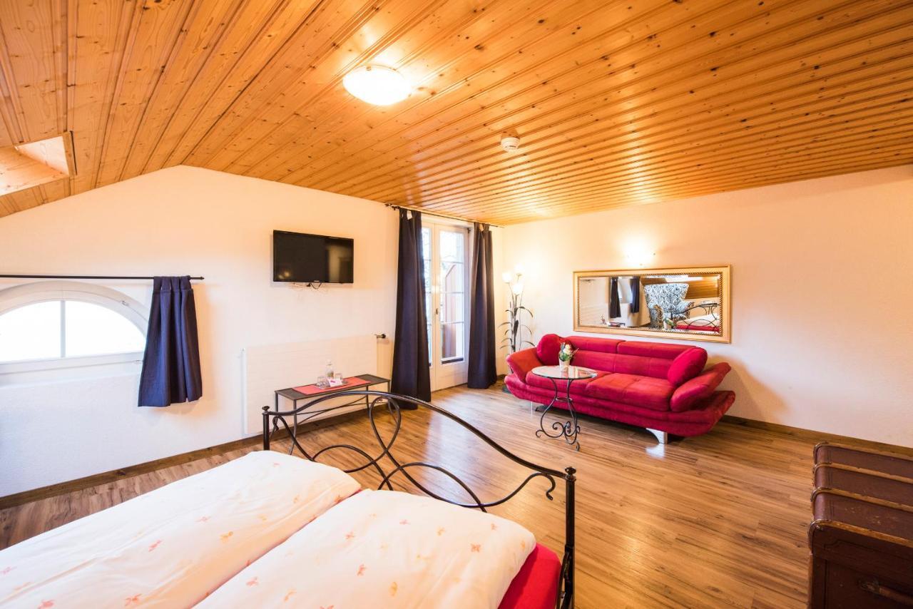 Hotel Brienzerburli Бриенц Экстерьер фото