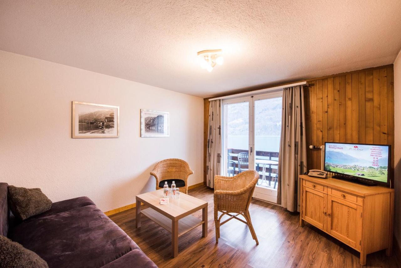 Hotel Brienzerburli Бриенц Экстерьер фото