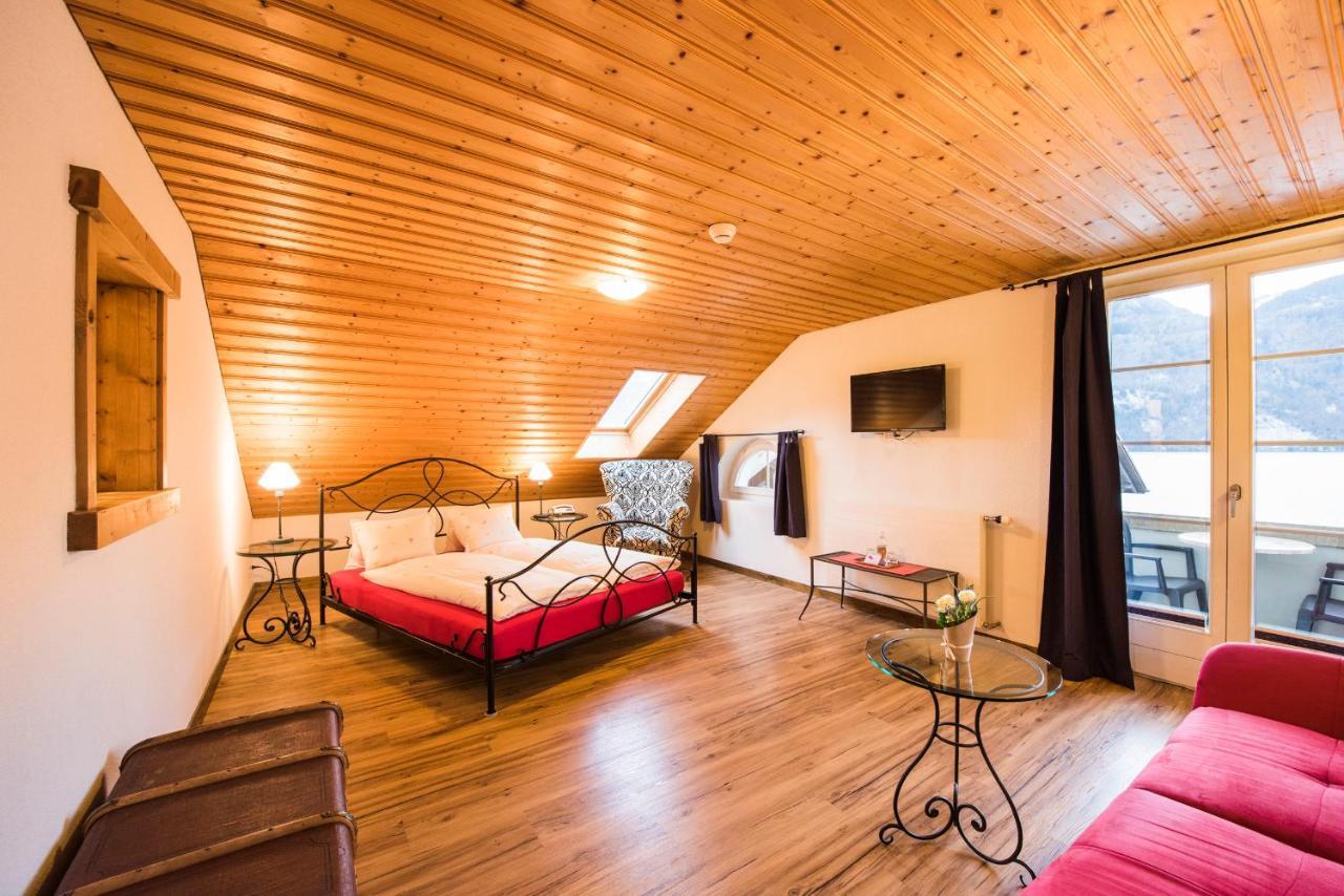 Hotel Brienzerburli Бриенц Экстерьер фото